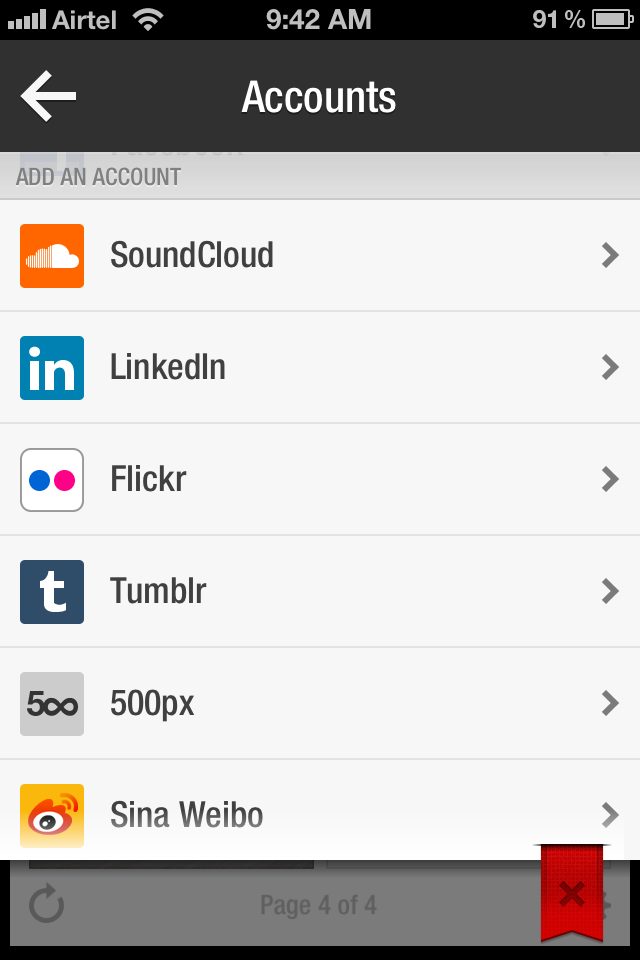 FlipBoard - SoundCloud