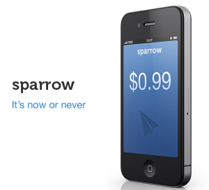 Sparrow Mail For iPhone