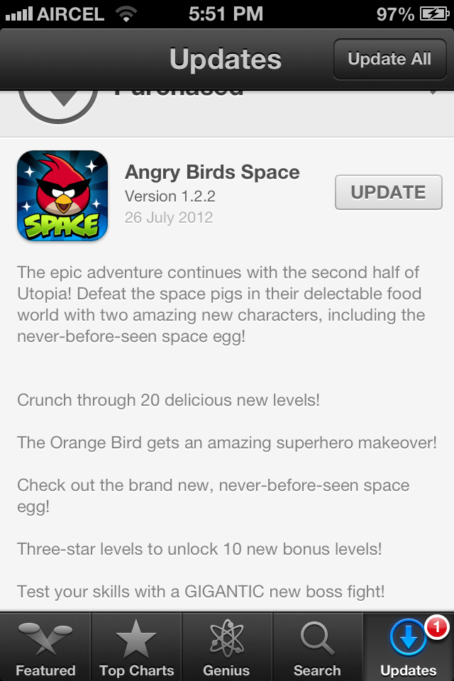 Angry Birds Space 1.2.2