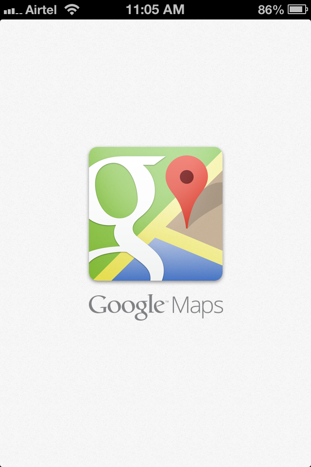 Google Maps For iPhone iPad