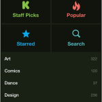 Kickstarter App For iPhone